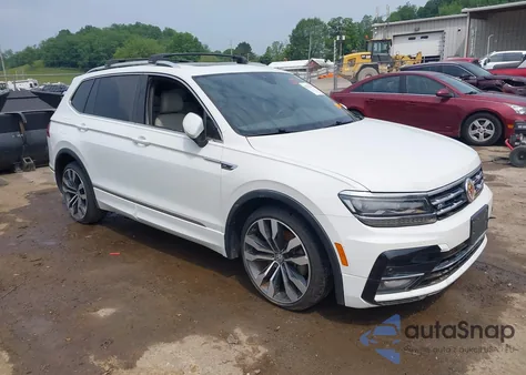 2018 Volkswagen Tiguan 2.0T Sel Premium from USA, damaged, VIN 3VV4B7AX3JM133075